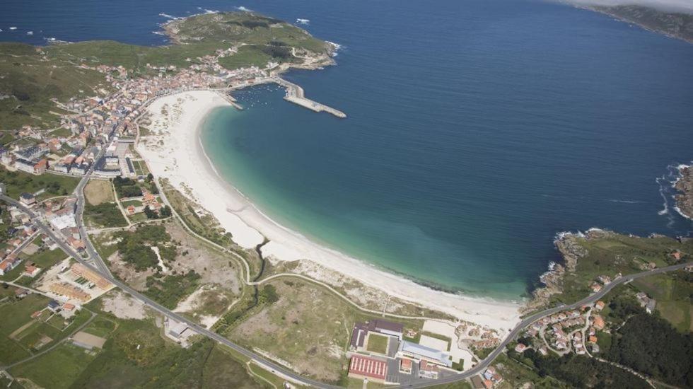Encantador Apartamento En El Corazon De La Costa Da Morte Baio  Экстерьер фото